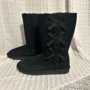Ugg Koolaburra Big Kid's Boots Size 5‎ Black